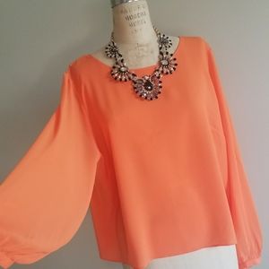 Bisou Bisou crop top